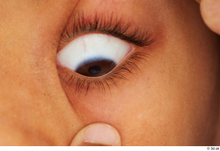 HD Eyes Tashard Stanley eye eyelash iris pupil skin texture…